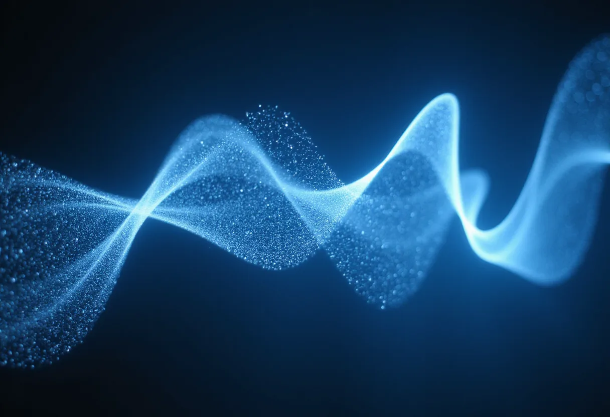 Rotating light pattern reveals laser frequency in a single image