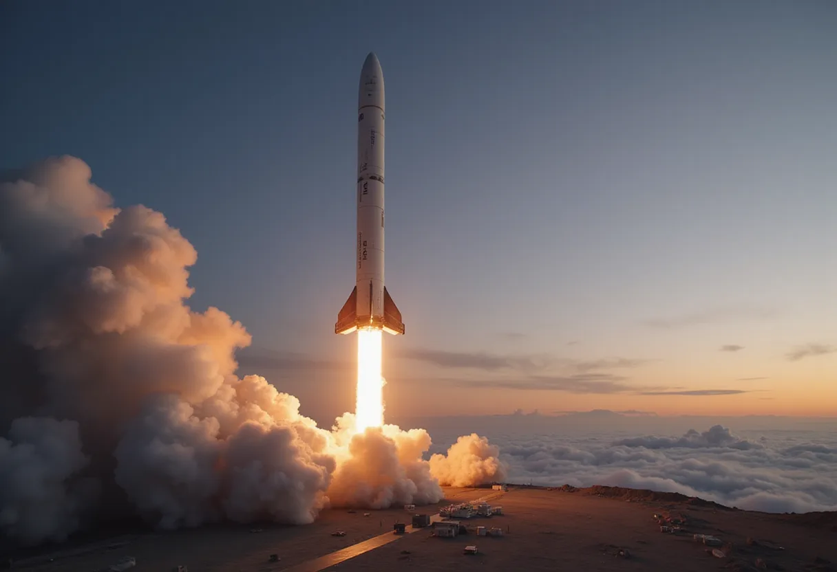 SpaceX's Starship rocket does its job during first orbital flight