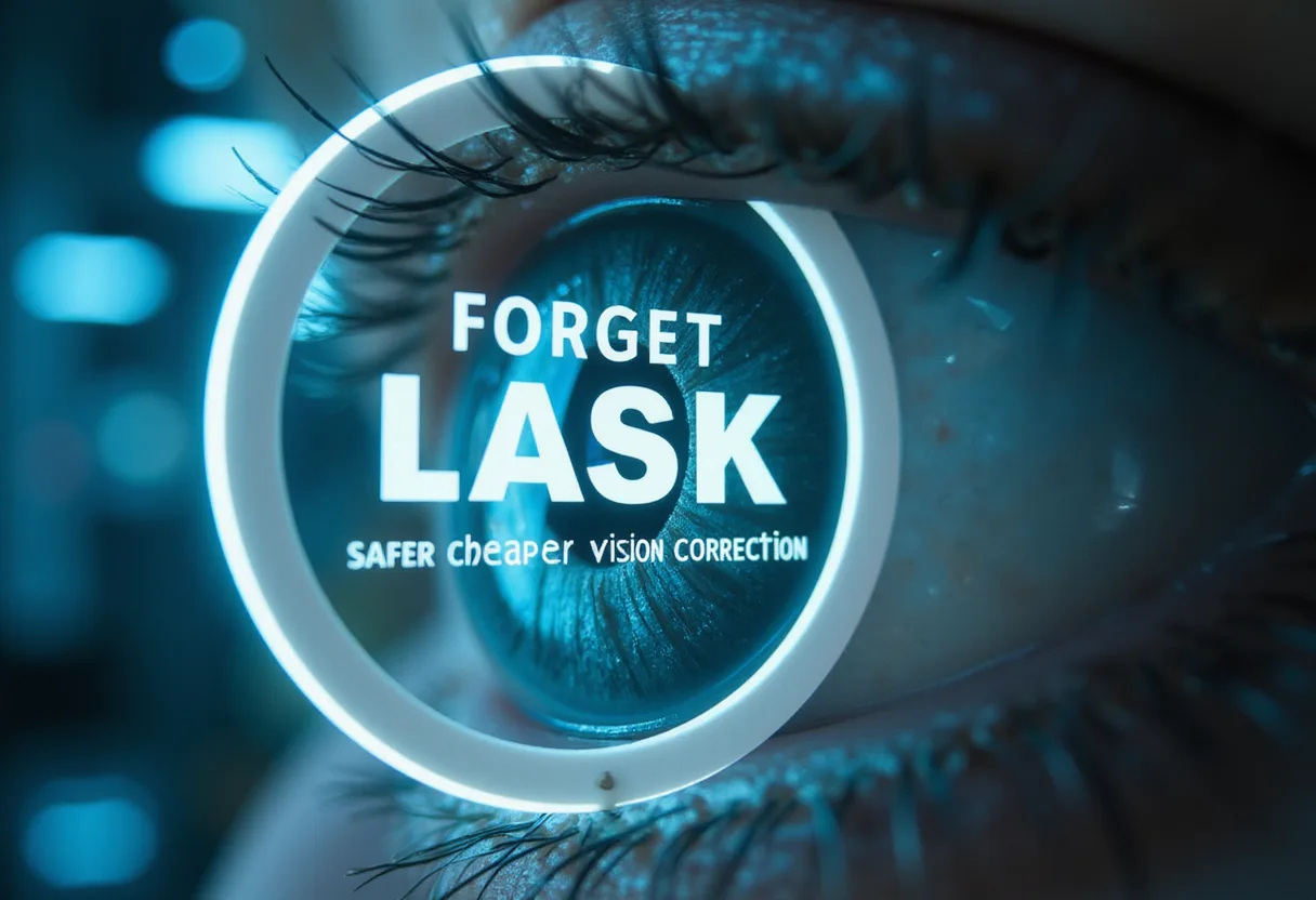 Forget LASIK: Safer, cheaper vision correction without lasers or incisions