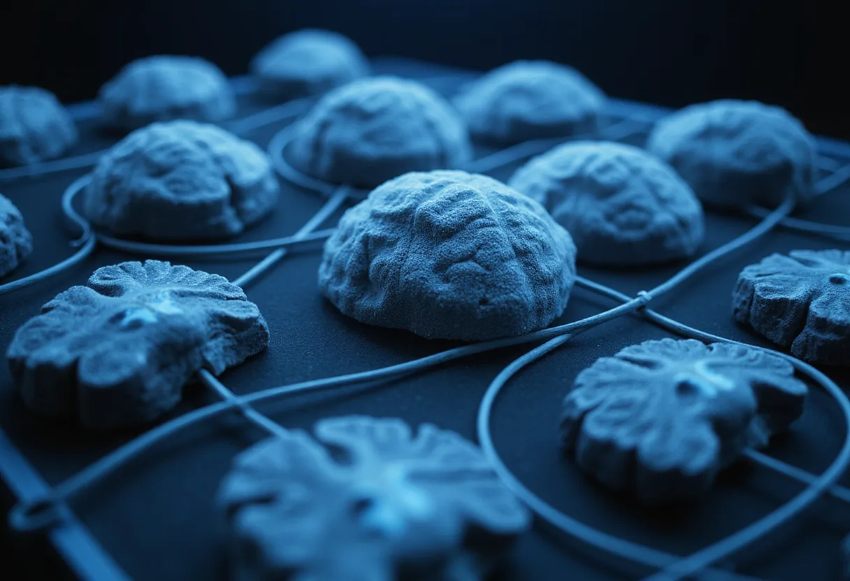 Brain scans reveal which disorders are linked to faster brain aging