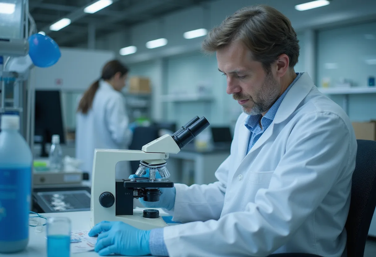 AI scientist autonomously generates and validates new biological discoveries