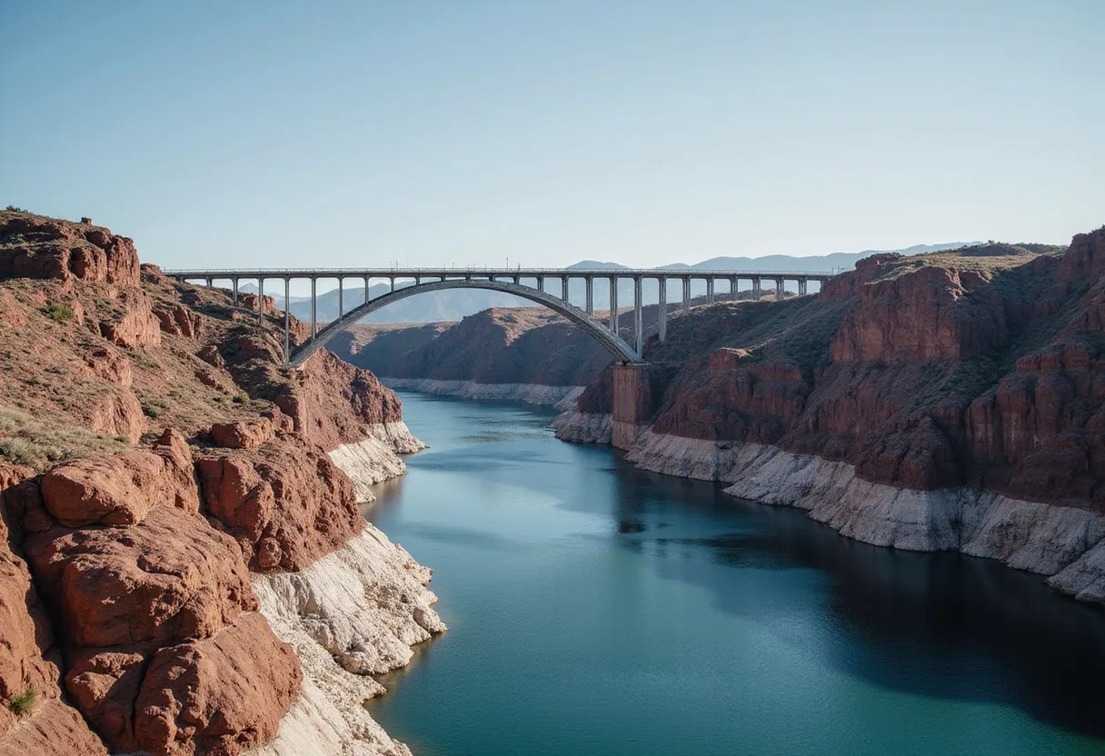 One of America’s largest reservoirs just hit a record low