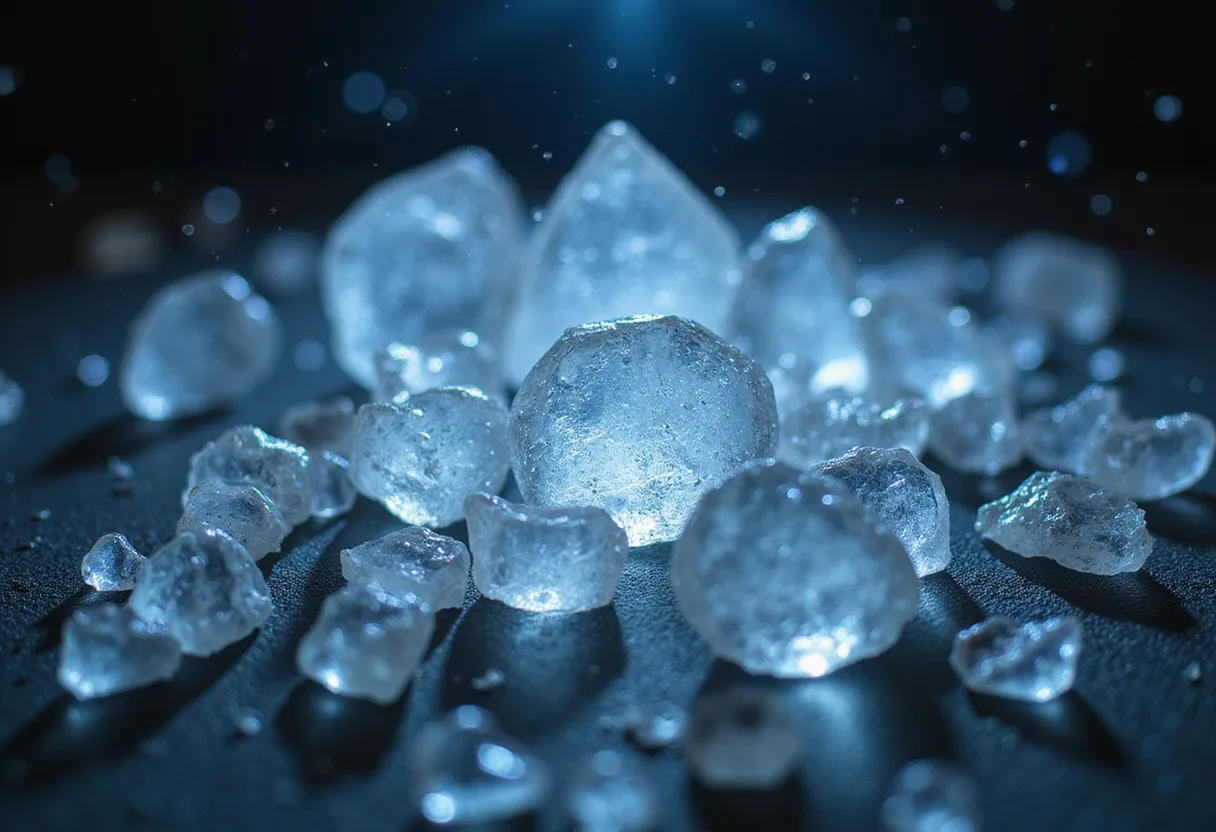 Light-activated crystals break down DNA-like molecules in water, potentially curbing antibiotic resistance