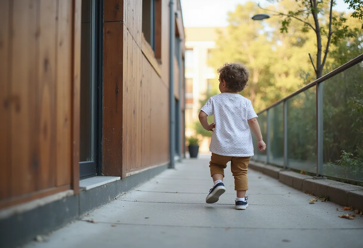 Getting their steps in: Preschoolers walk 18,000 steps a day