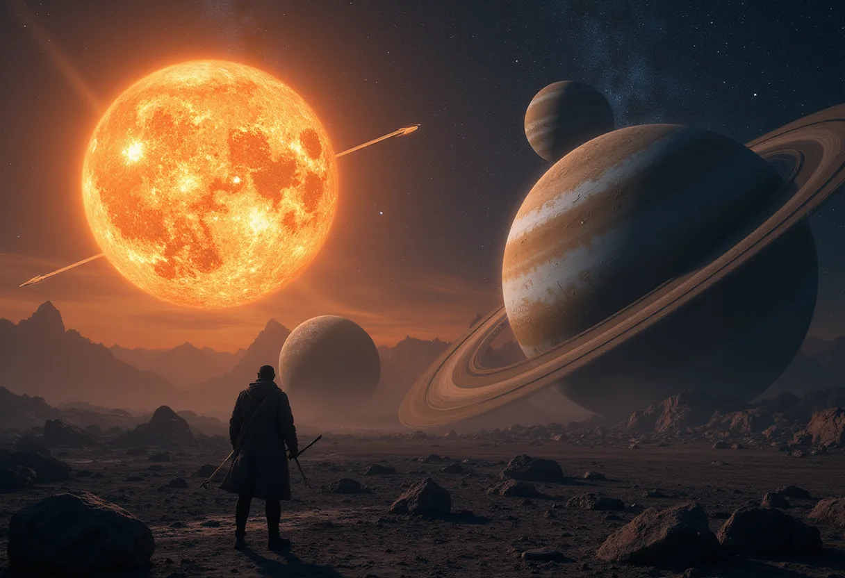 Suns set on hunt for giant planets in nearby binary system