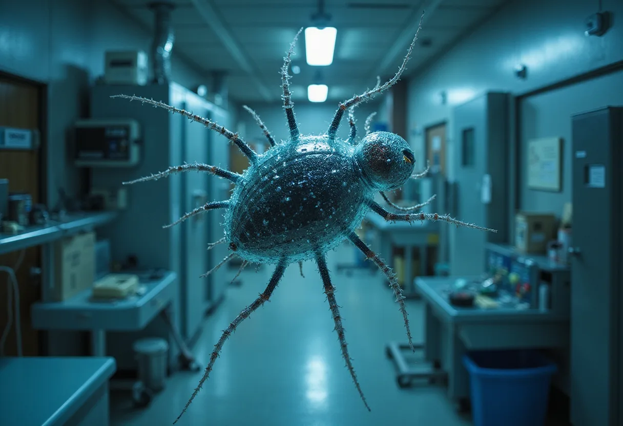 Researchers Uncover a Hidden Molecular Machine Parasites Need To Survive