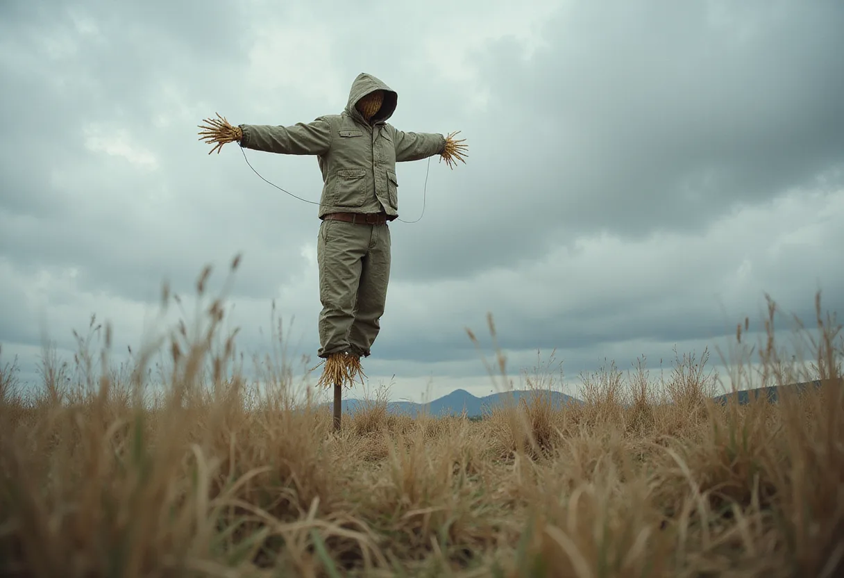 Scientists develop 'floating scarecrow' to protect threatened seabirds