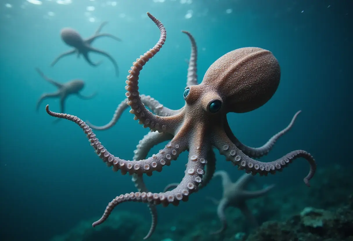3D genome 'entanglement' may explain how cephalopods evolved complex brains