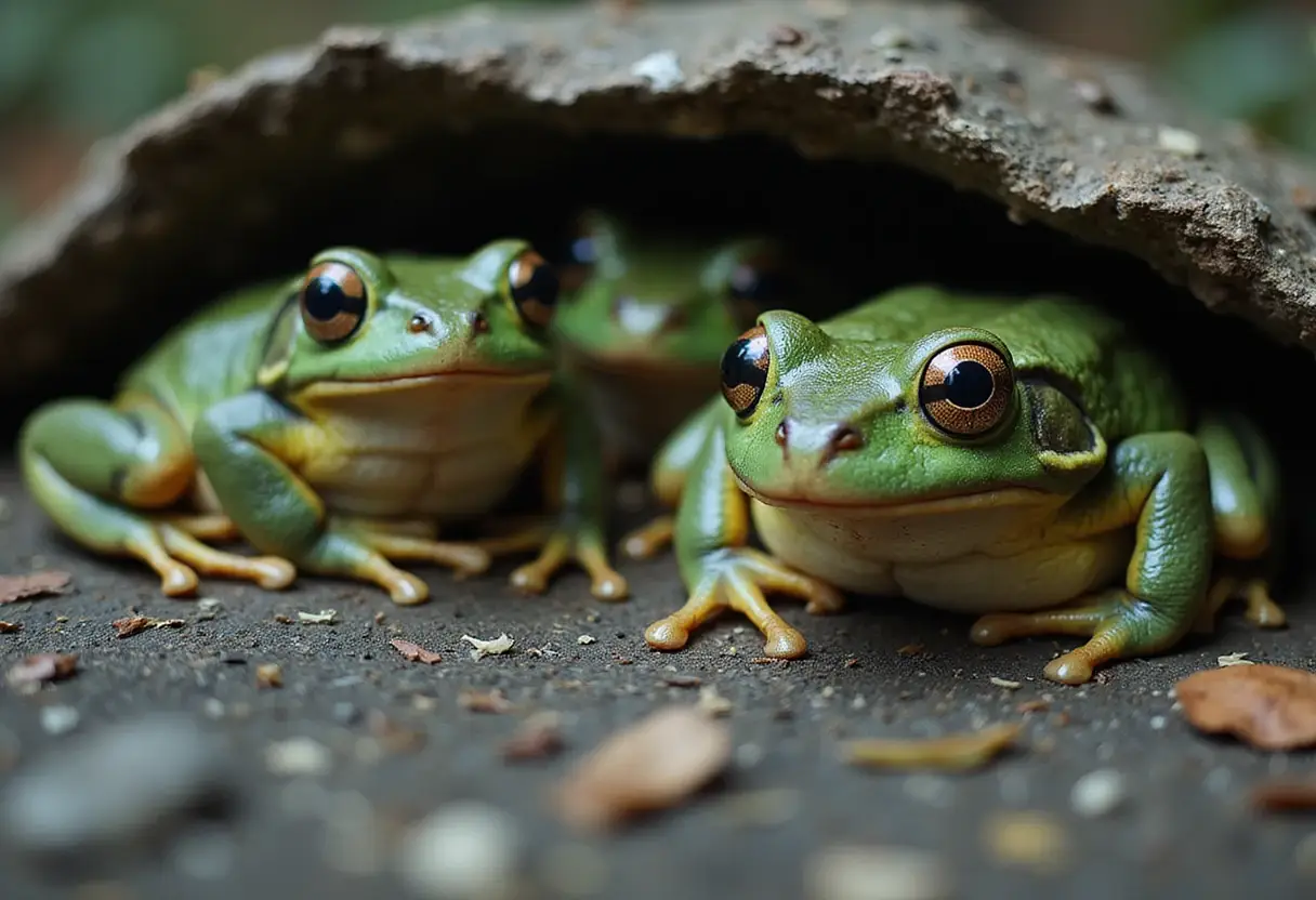Seven new frog species were hiding beneath Madagascar’s forest floor