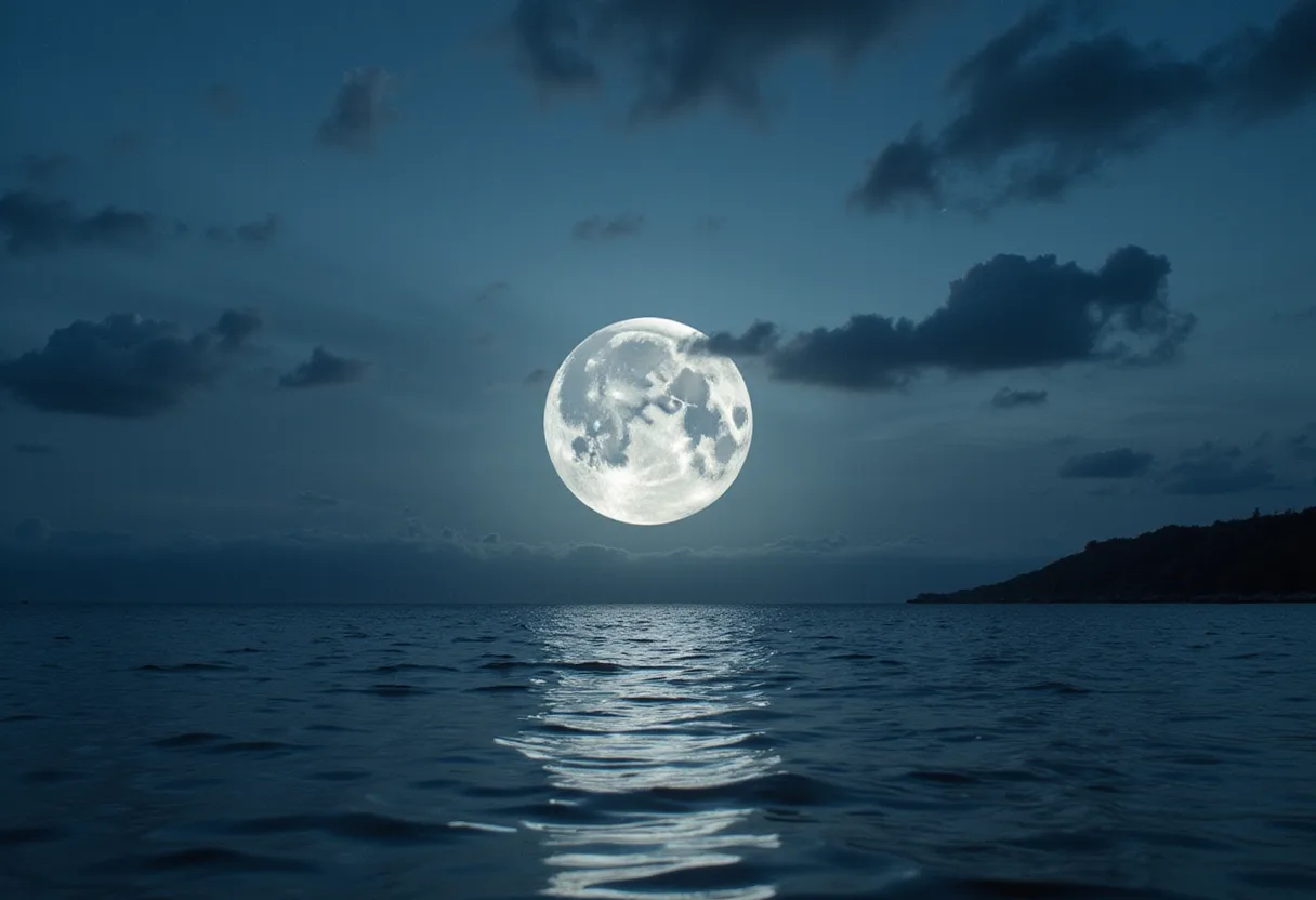New research shows how water would behave on the moon