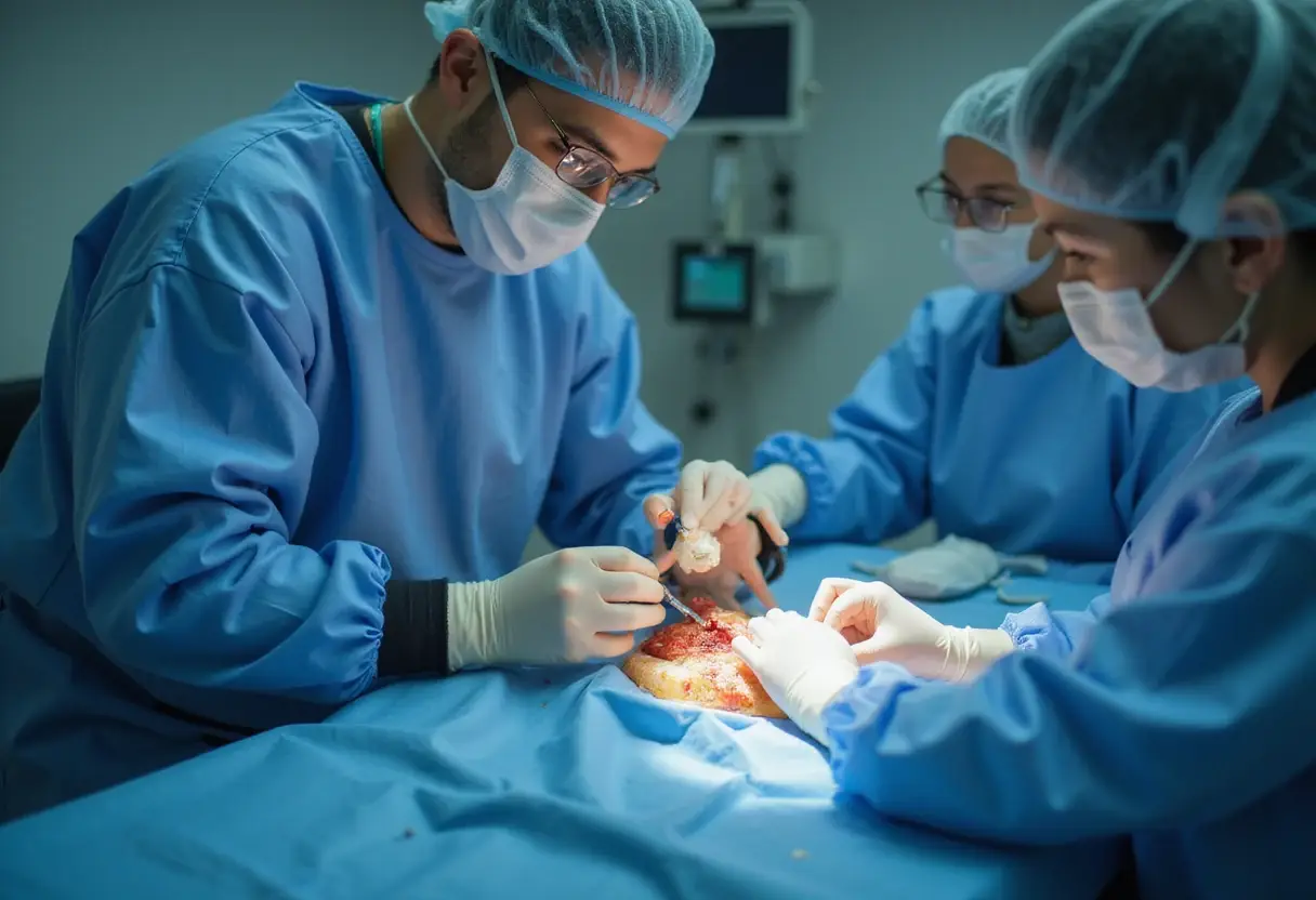 Heart recovery technique adapted for pediatric transplants