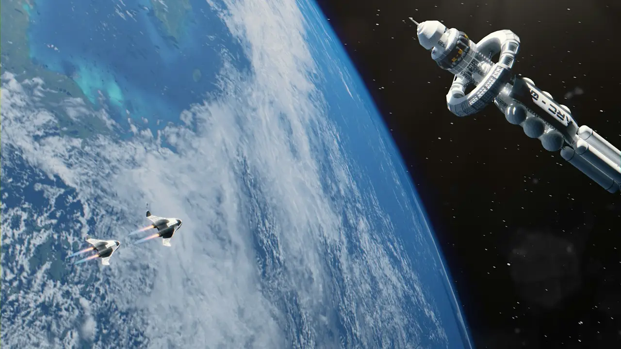 Space is getting crowded. Here’s the latest satellite report
