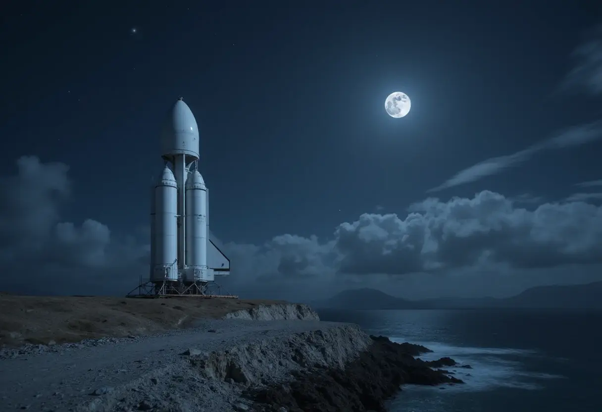 Artemis II crew moon photo annotations