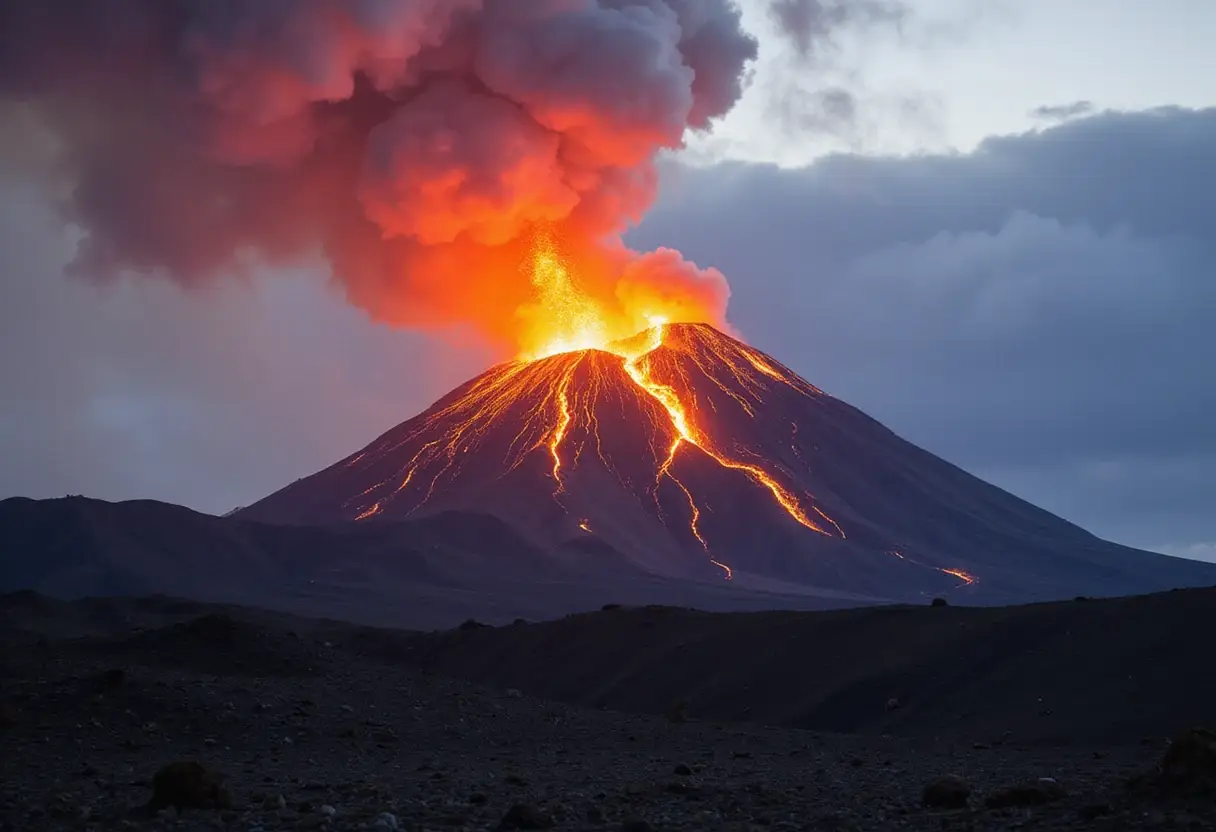 One Mount Etna eruption took weeks. Another happened in hours