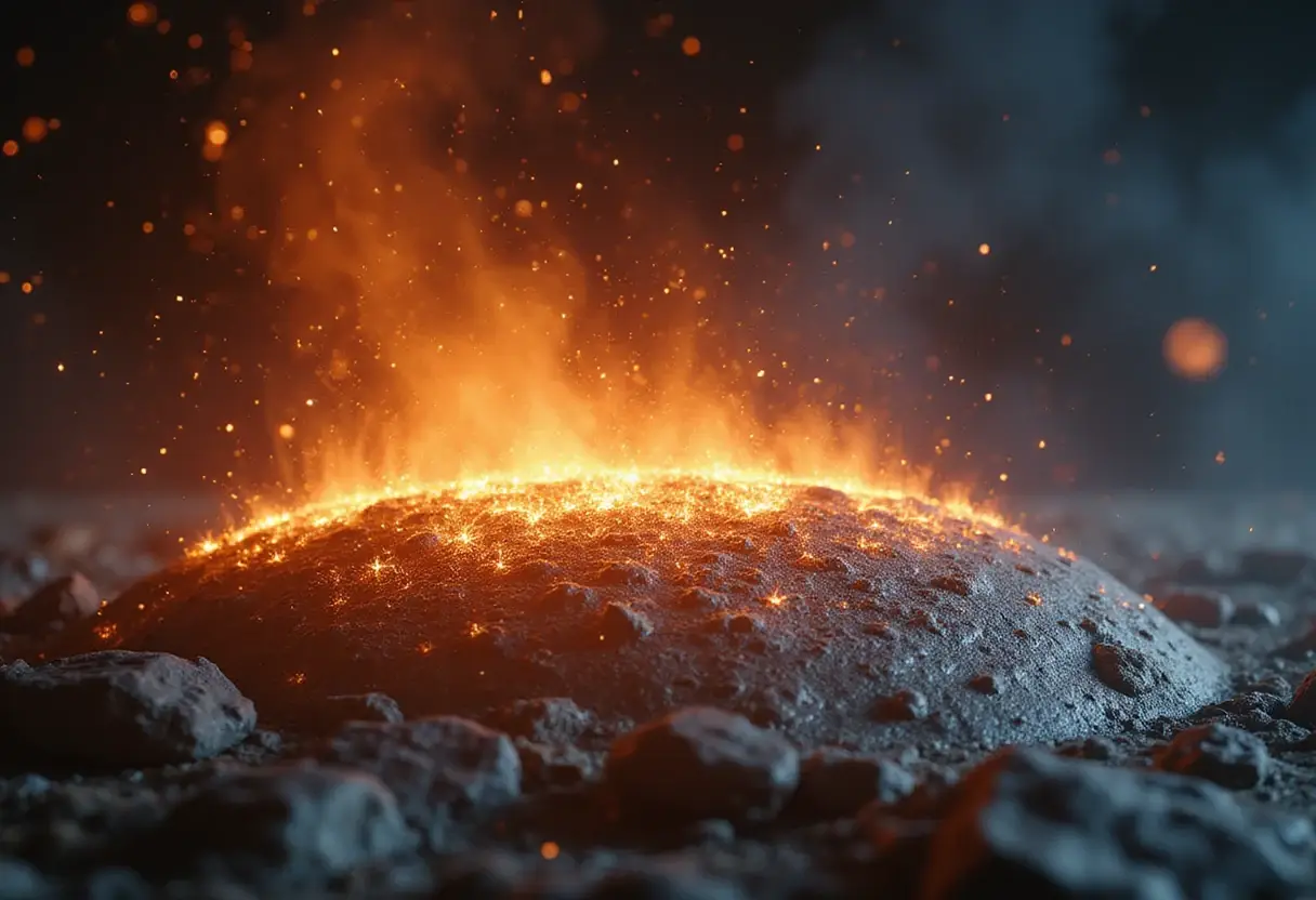 Mercury’s surface reveals a surprisingly fiery past
