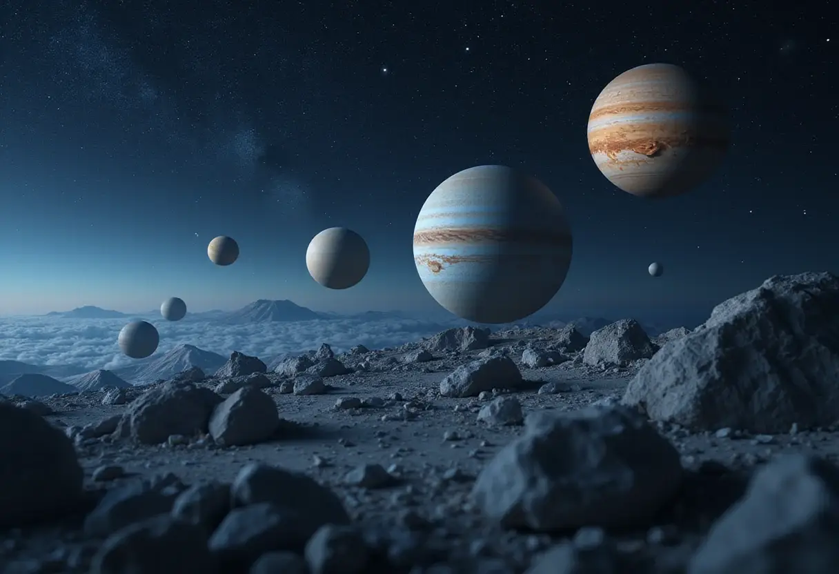 Planetary systems fall into 2 distinct families, astronomers say