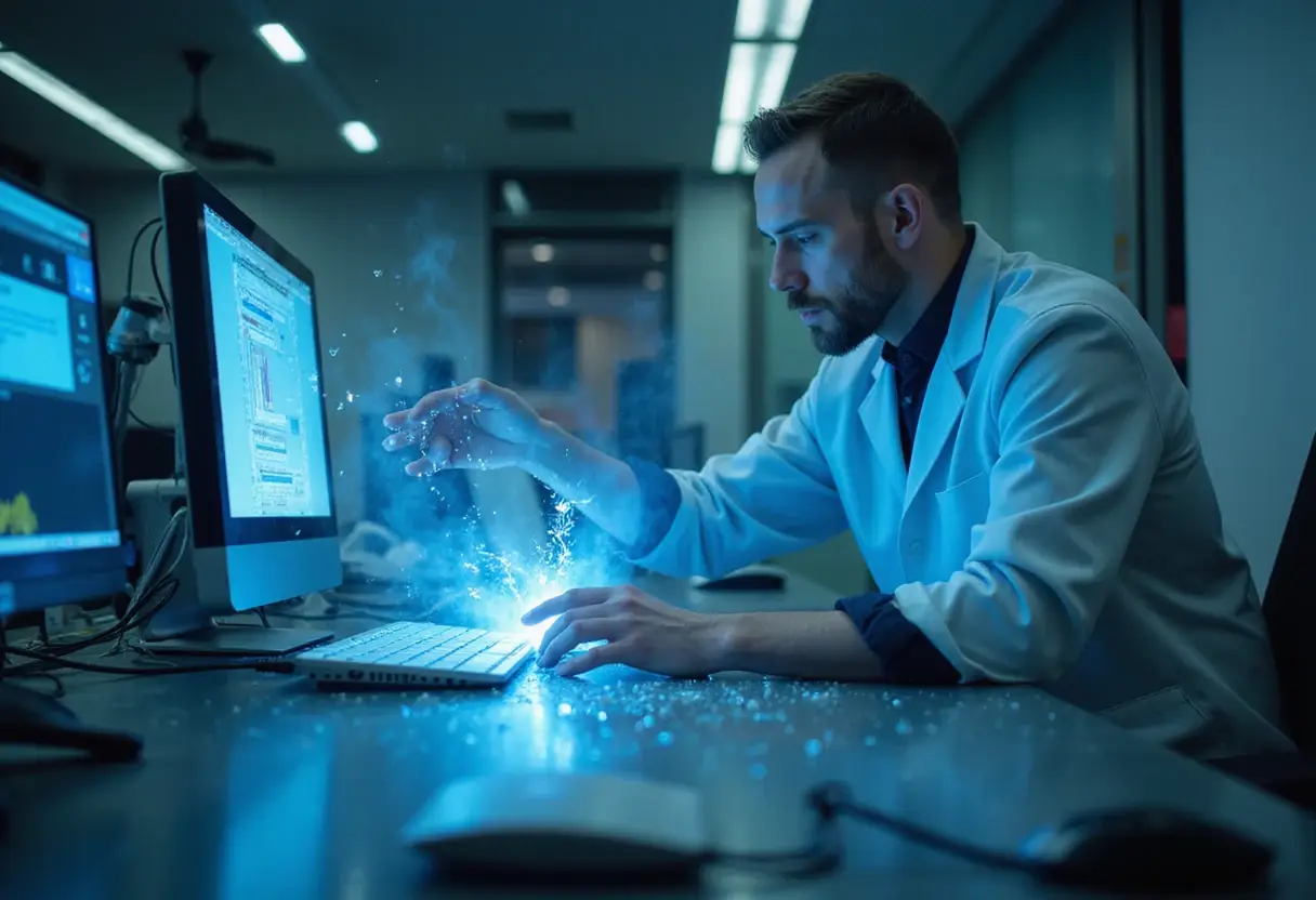 Scientists find a way to slash computer memory energy use by orders of magnitude