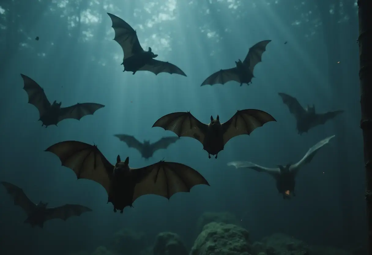 Bats carry dangerous viruses without getting sick. This may be why