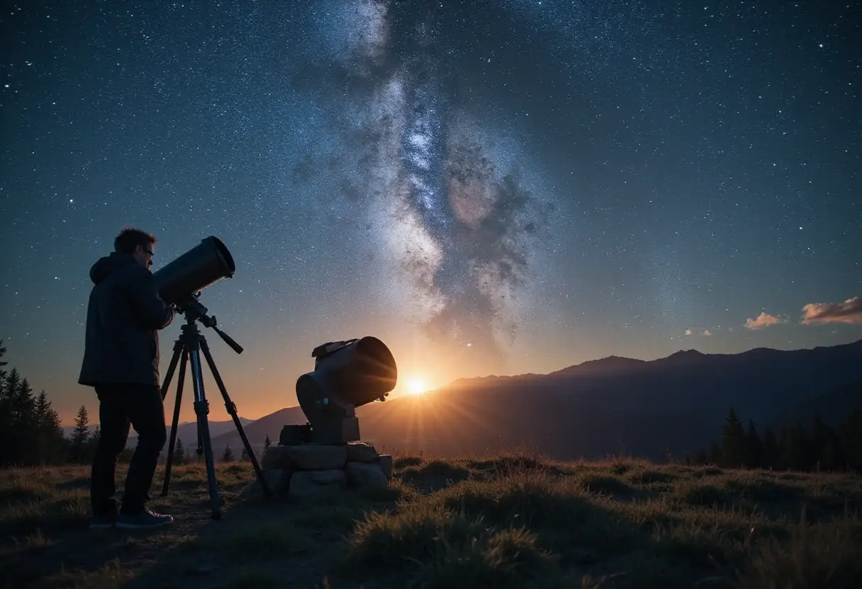 Astronomers detect ancient hydrogen signal that could help map the Universe