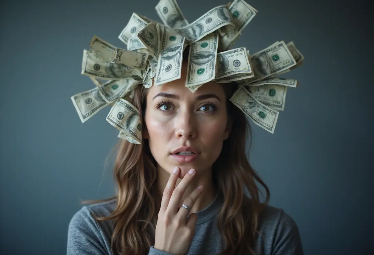 Money problems may age your brain faster