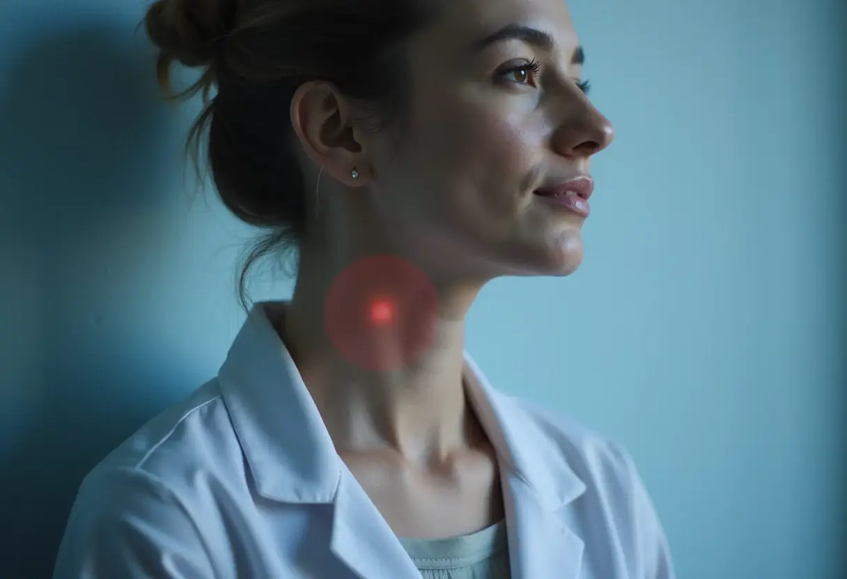 Neck lymph node removal linked to increased risk of cognitive decline