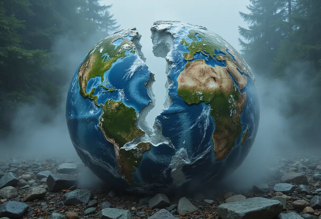 Earth is tearing apart beneath the Pacific Northwest