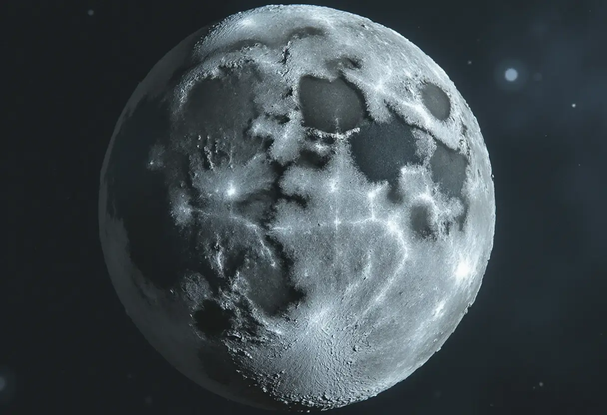 Scientists find lunar 'magnetic fossil' in Chang'e-6 samples