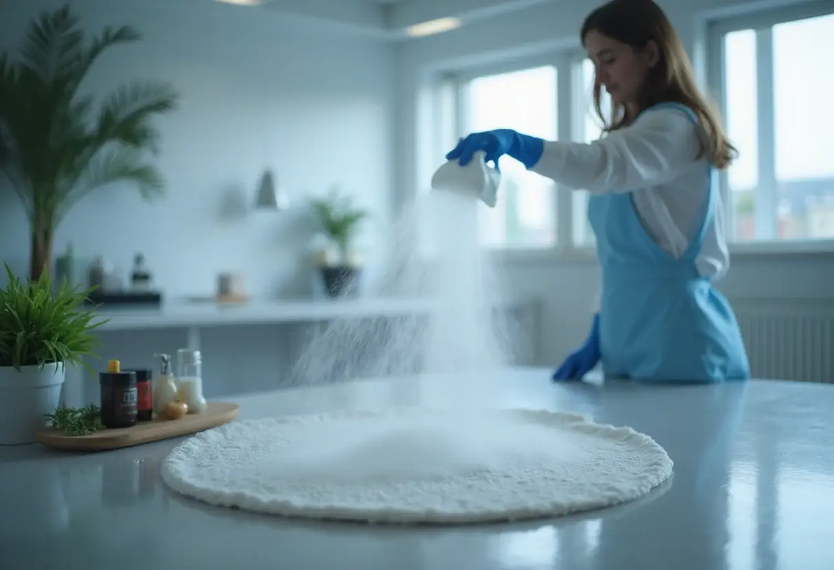 That fresh cleaning smell could be filling your home with nanoparticles