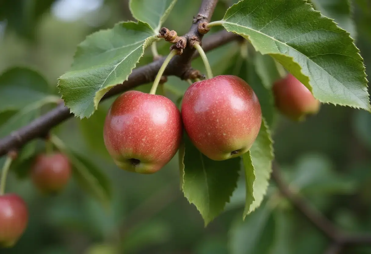 Wild crabapples have genetic potential to improve domestic varieties