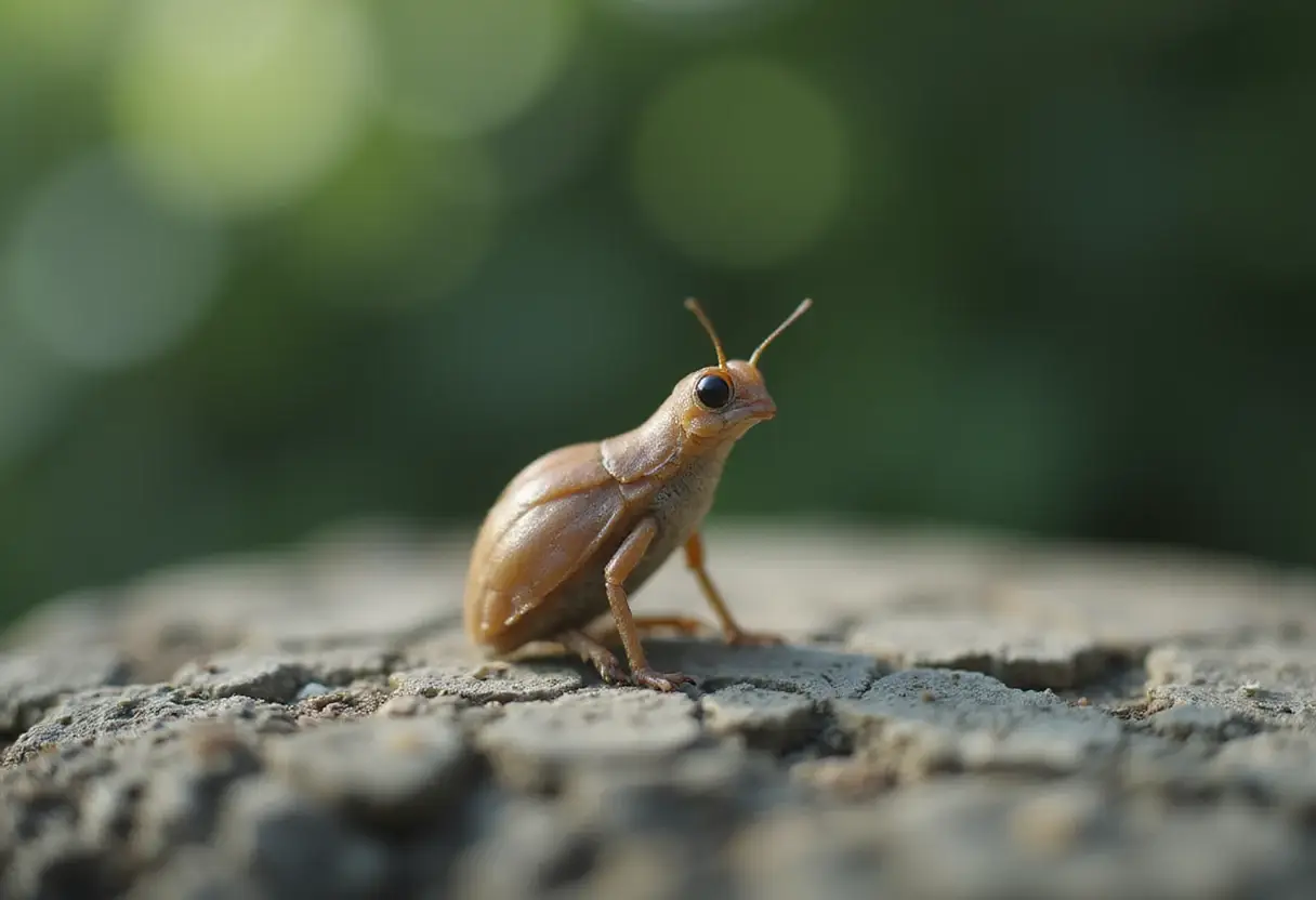 This tiny organism can shrink to one quarter its size in milliseconds
