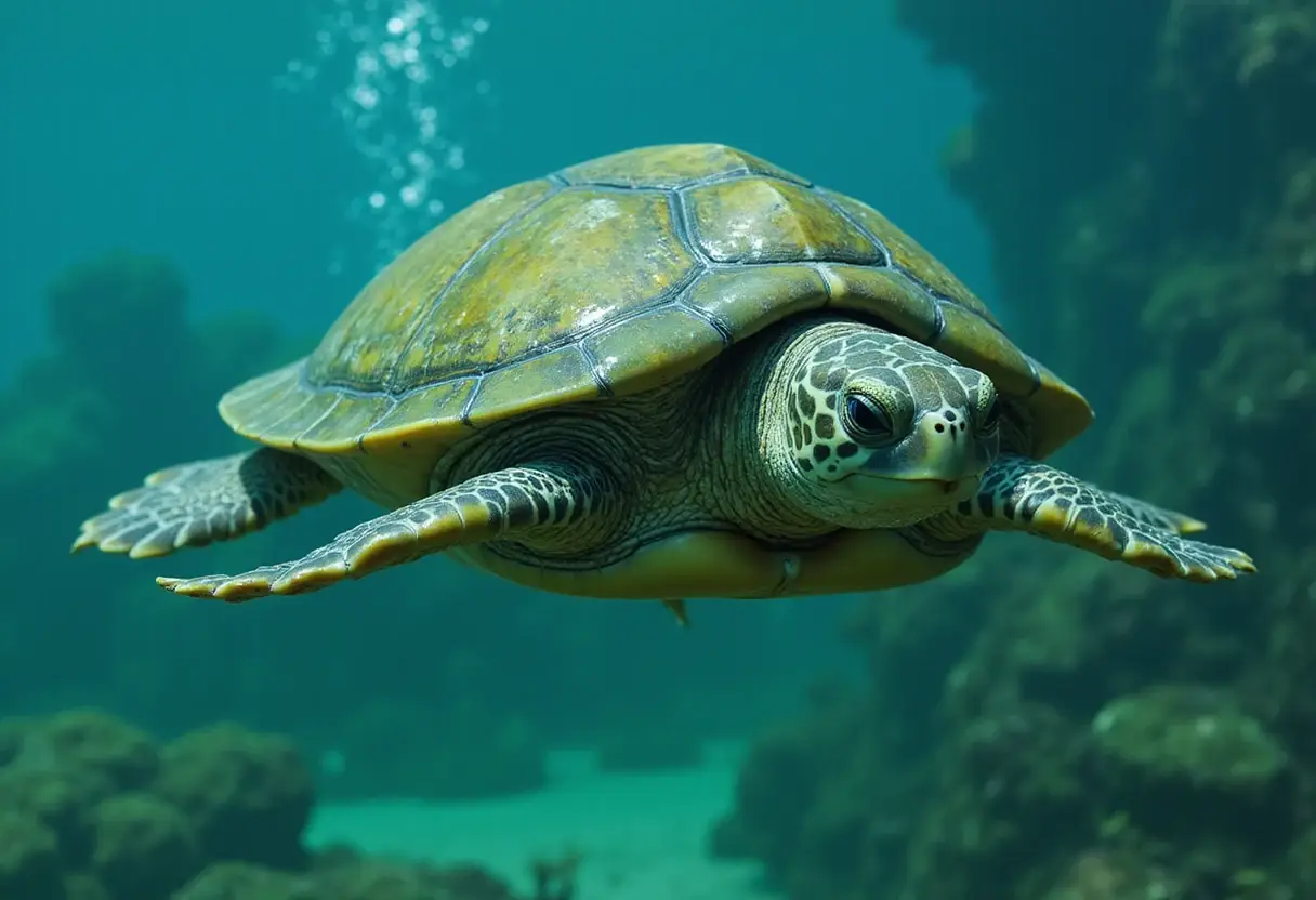 As species decline, green turtles offer a glimmer of hope