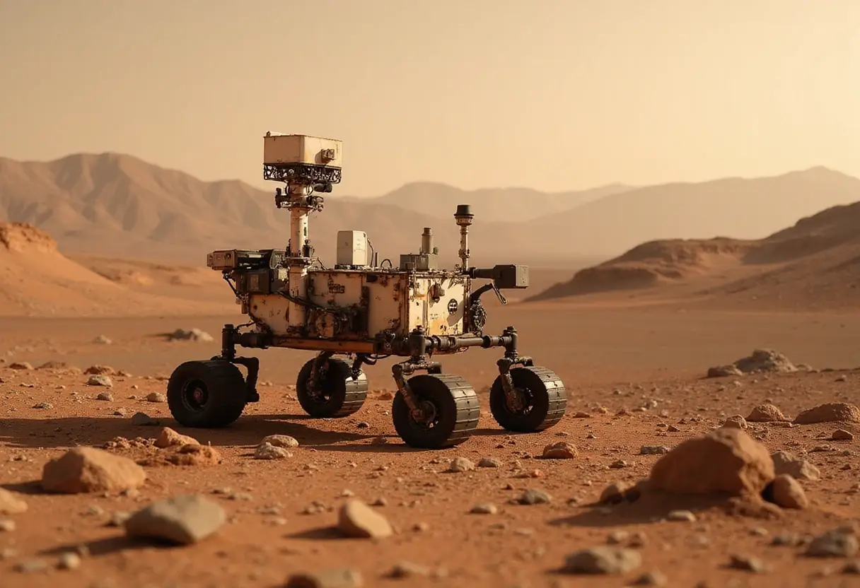 NASA’s Curiosity rover just hit 5,000 days on Mars and sent back this stunning view