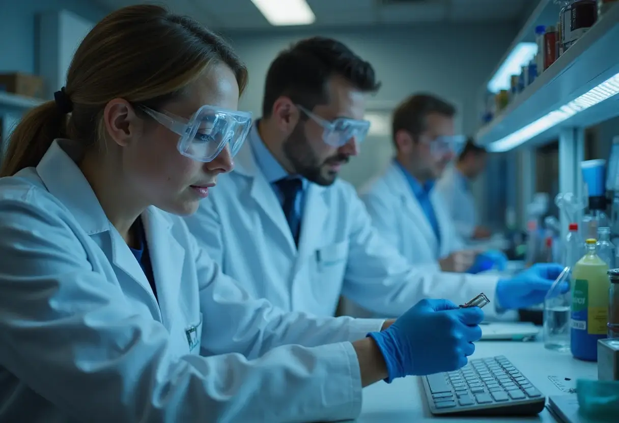 Scientists solve a 50-year mystery and discover a new human blood group