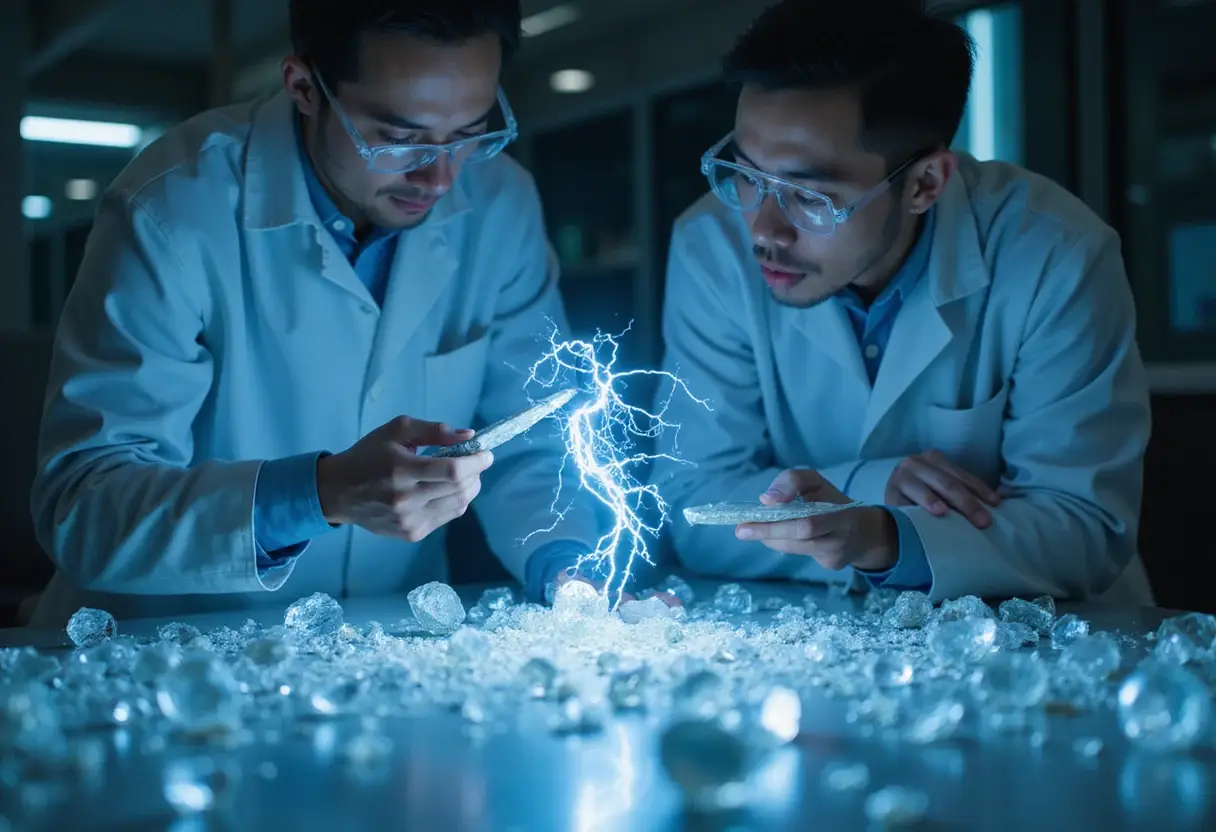 Scientists discover diamonds can generate electricity