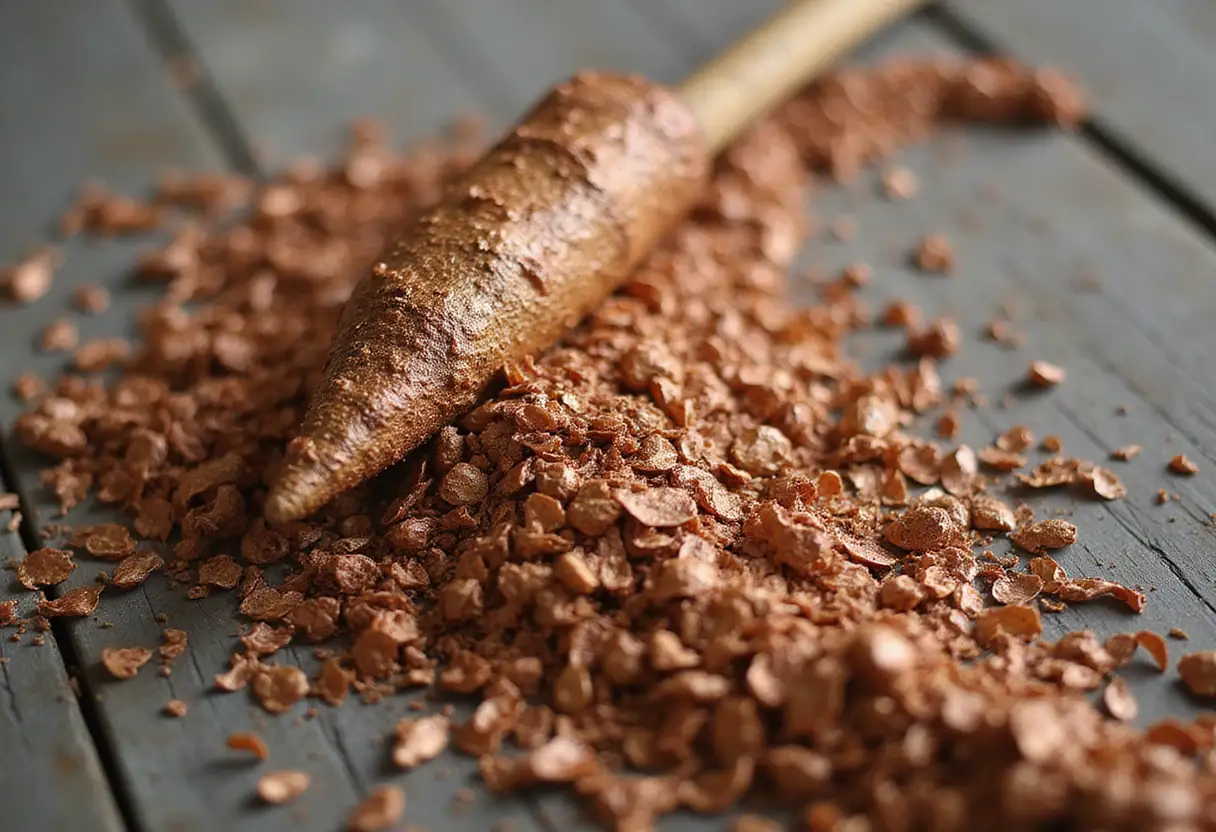 Waste bulrush transformed into copper-enhanced material for dye removal from wastewater