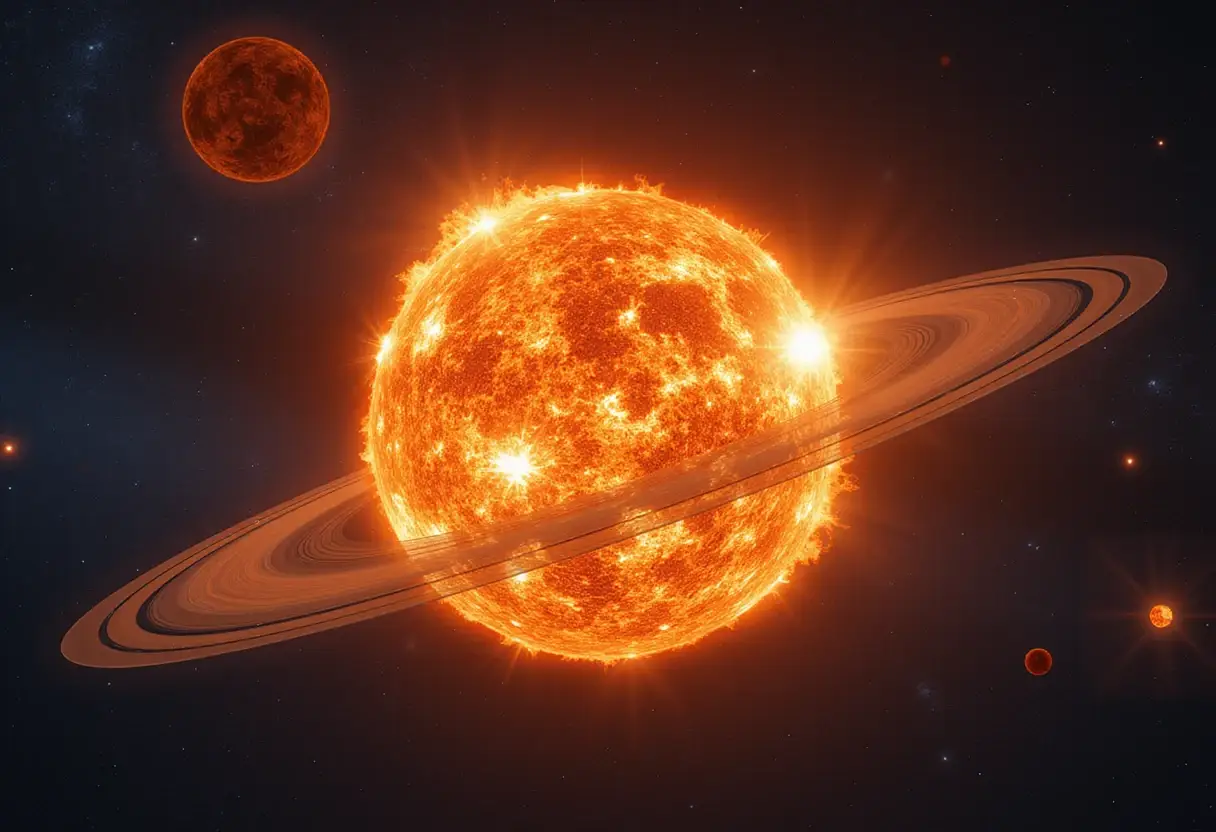 The Solar System chose fire over ice from the very beginning