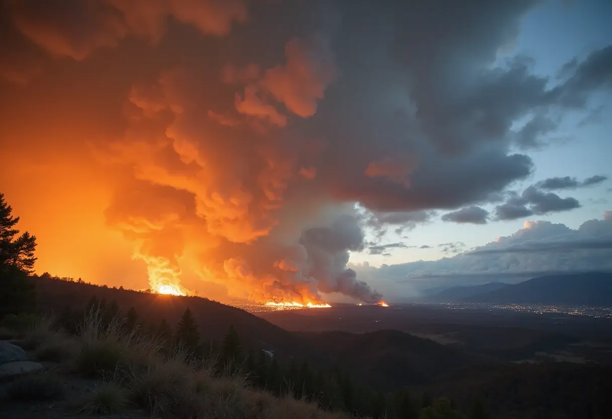 NASA Campaign Explores Clouds Spawned by Wildfires
