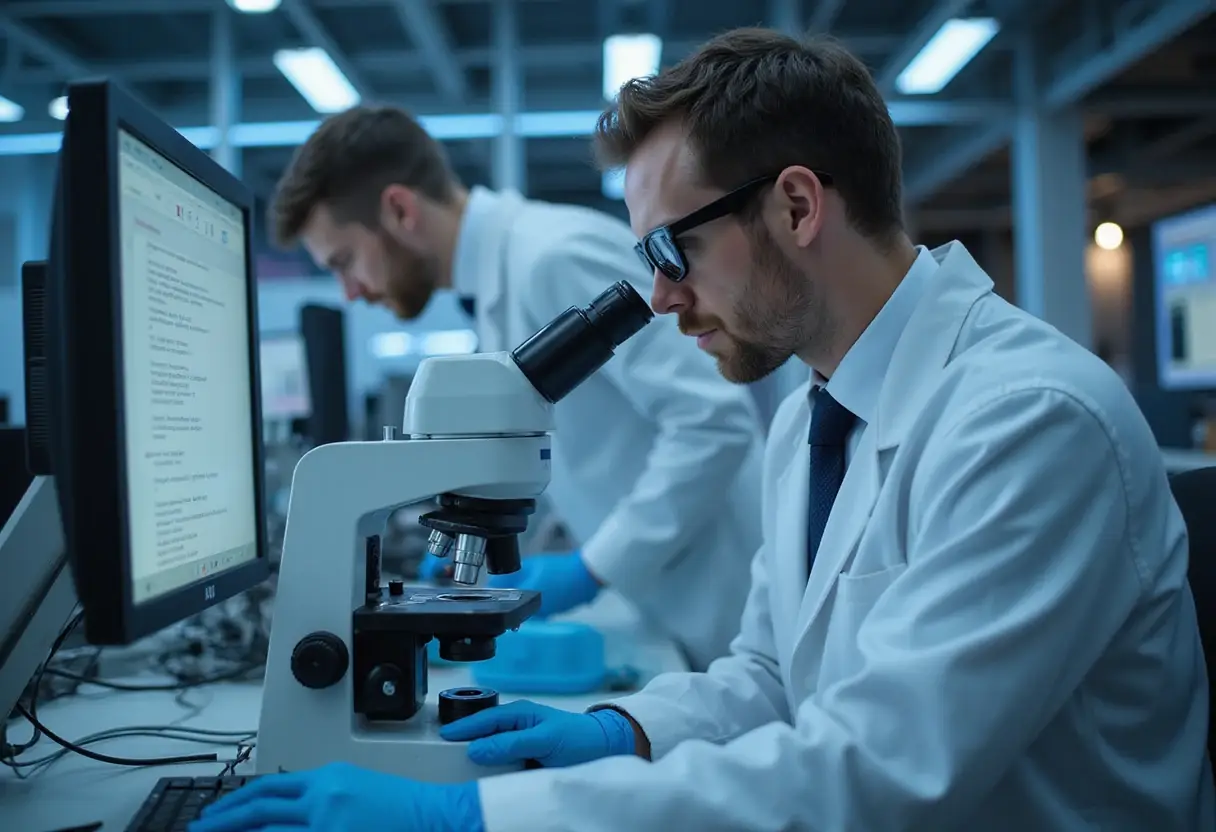 Scientists are building a microscope powered by a quantum computer
