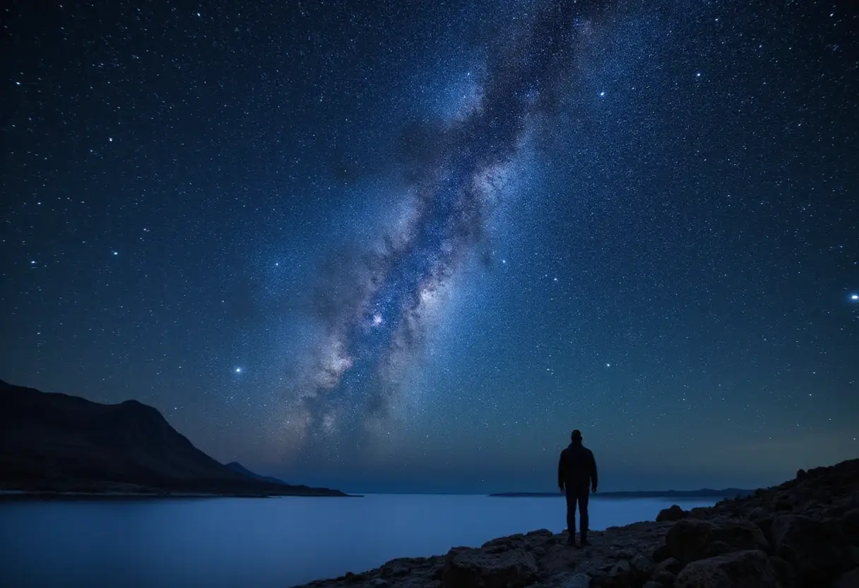 MIT astronomers catch a star in a feast that could last billions of years