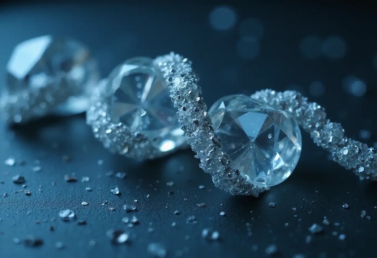 New parallel gate entangles diamond qubits 10 times faster at room temperature