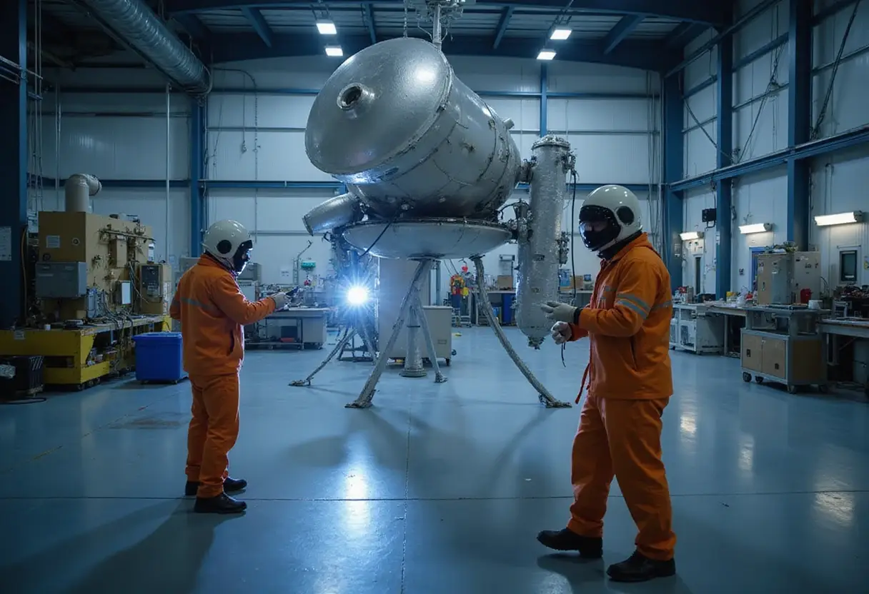 NASA’s SSPICY Mission to Demonstrate In-Space Inspection Technologies