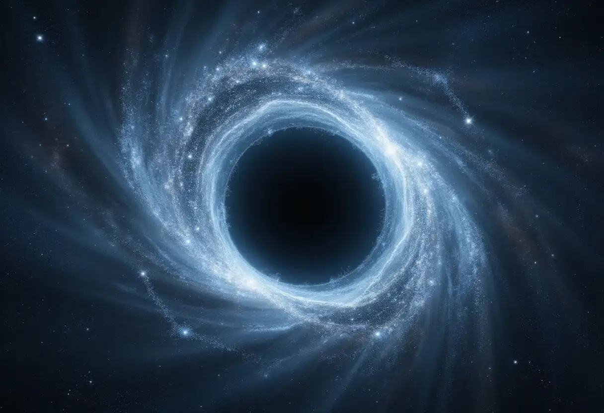 Black hole jets reach far beyond galaxies' visible edges, potentially deciding their fate