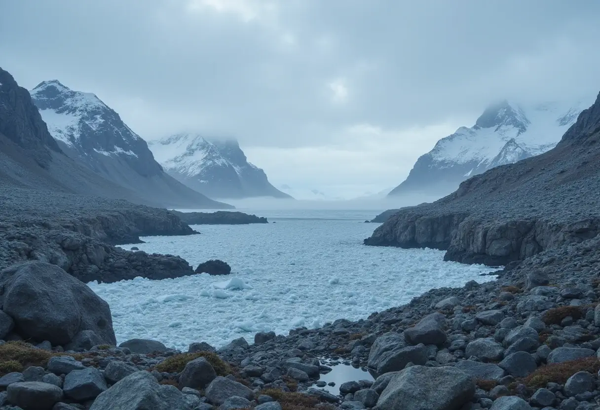 Hundreds of hidden earthquakes found at Antarctica’s Doomsday Glacier