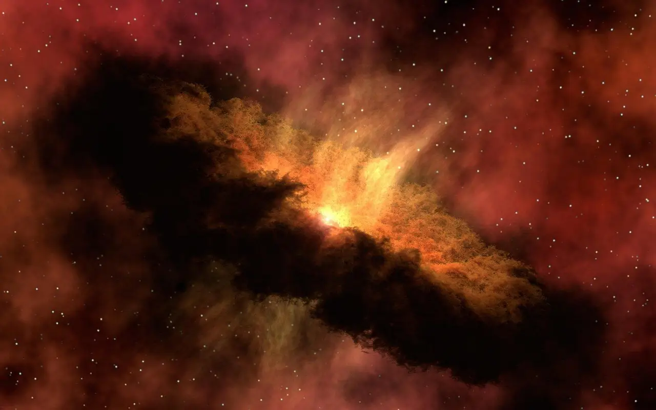 A 9-billion-year-old signal could help explain dark energy
