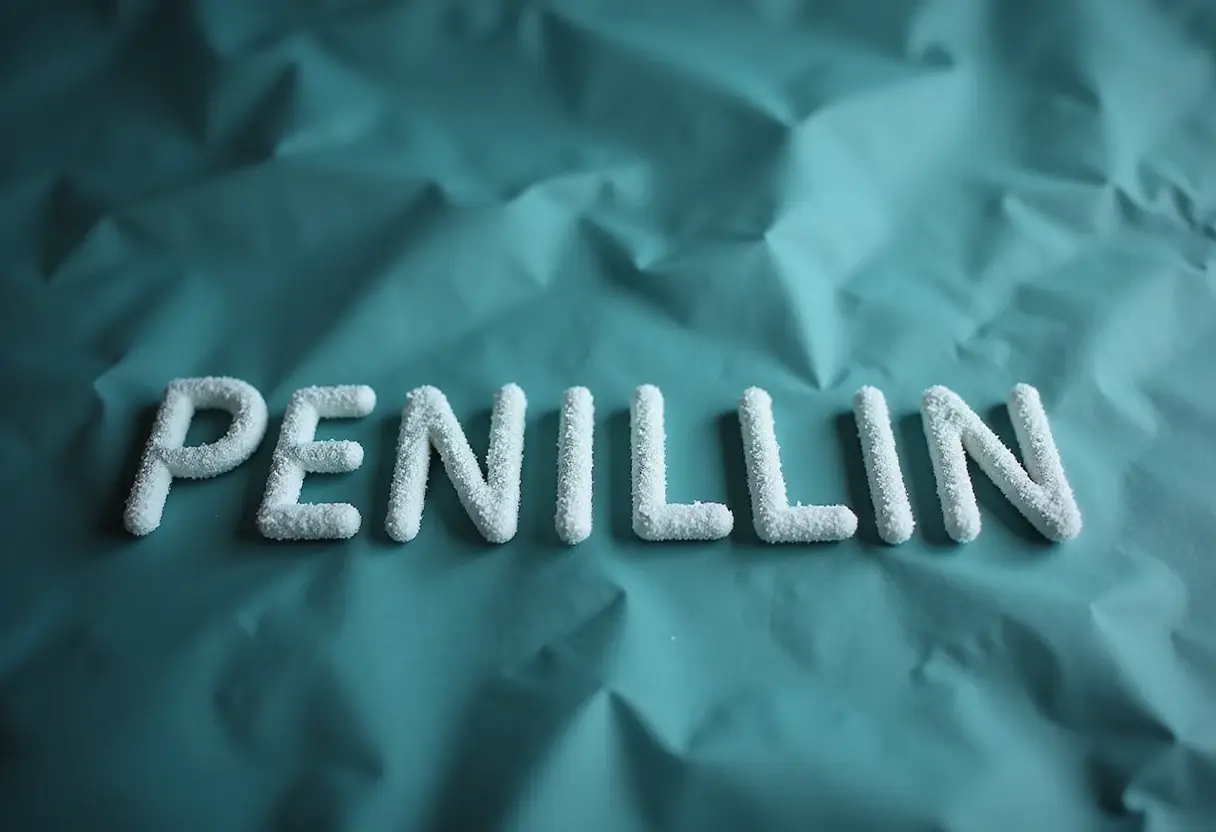 'Molecular movie' finally reveals how penicillin is made