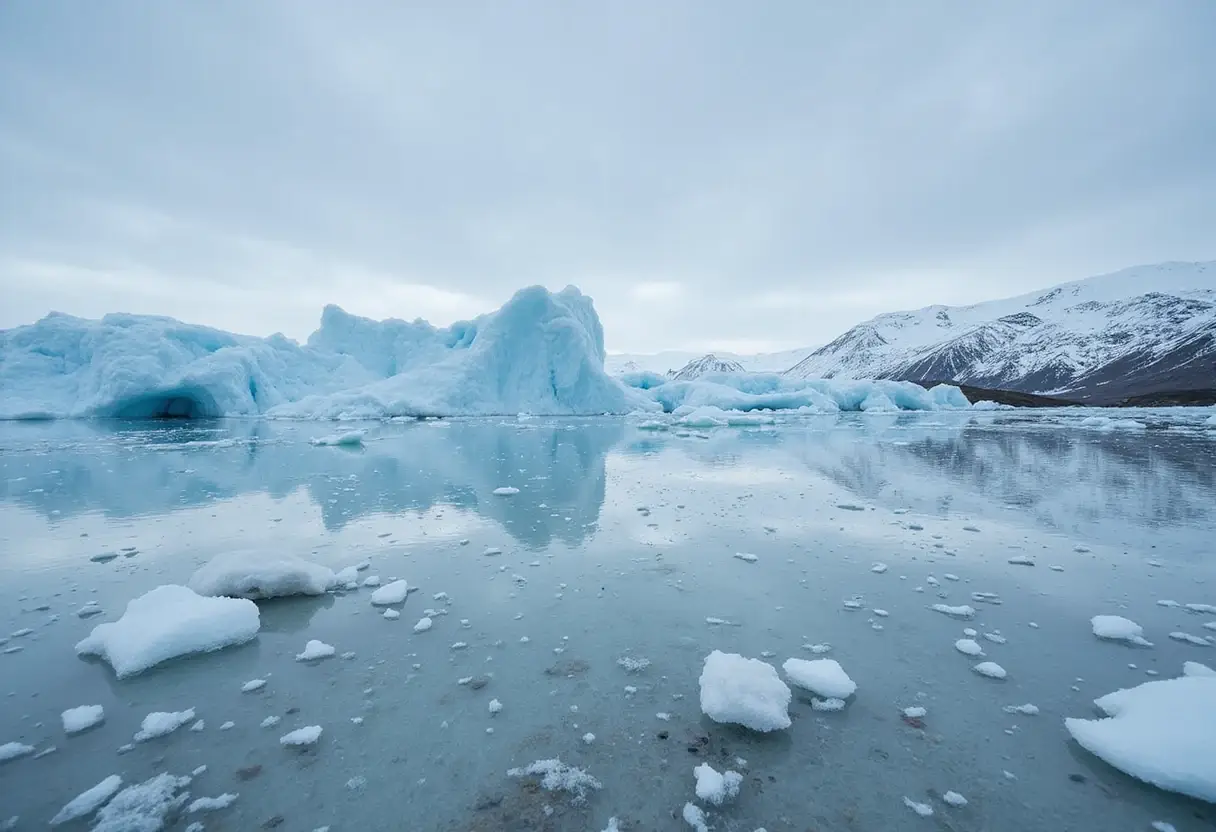 The Arctic sea ice melt season grew longer for decades, but something strange happened around 2010