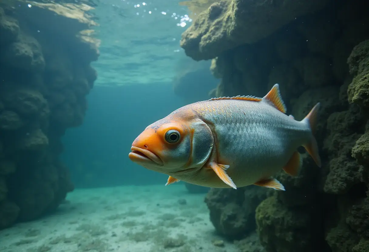Fish may look fine in urban waters but their genes tell a different story