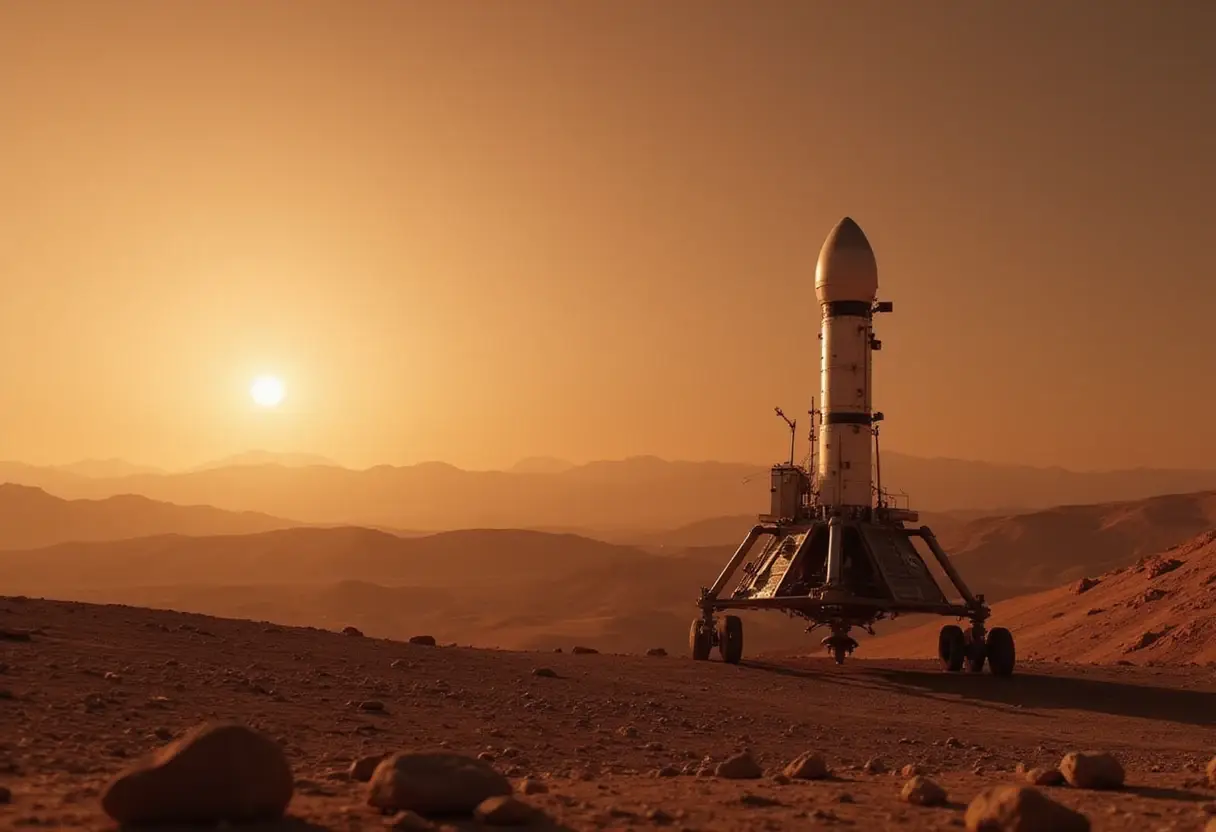 Mars moon lander set to launch on 19 October
