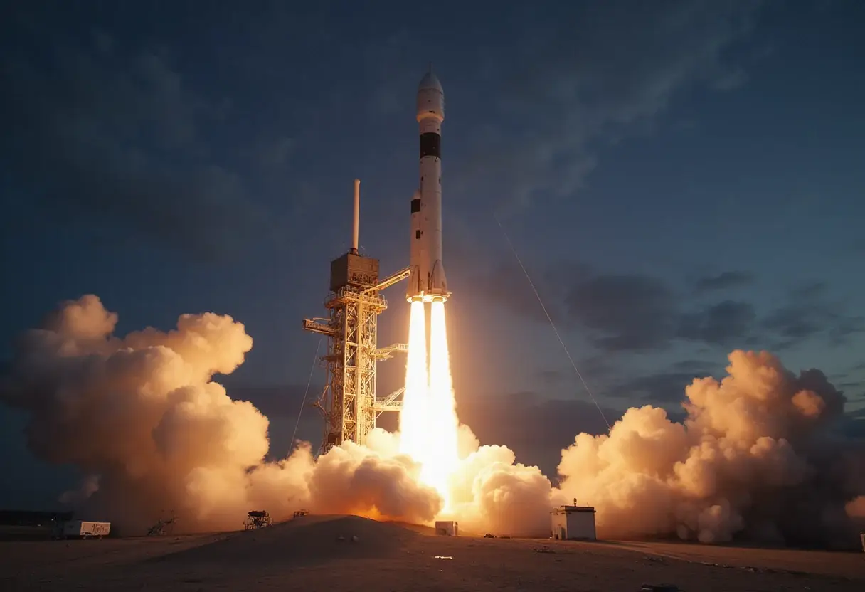 NASA’s SpaceX Crew-13 Launches