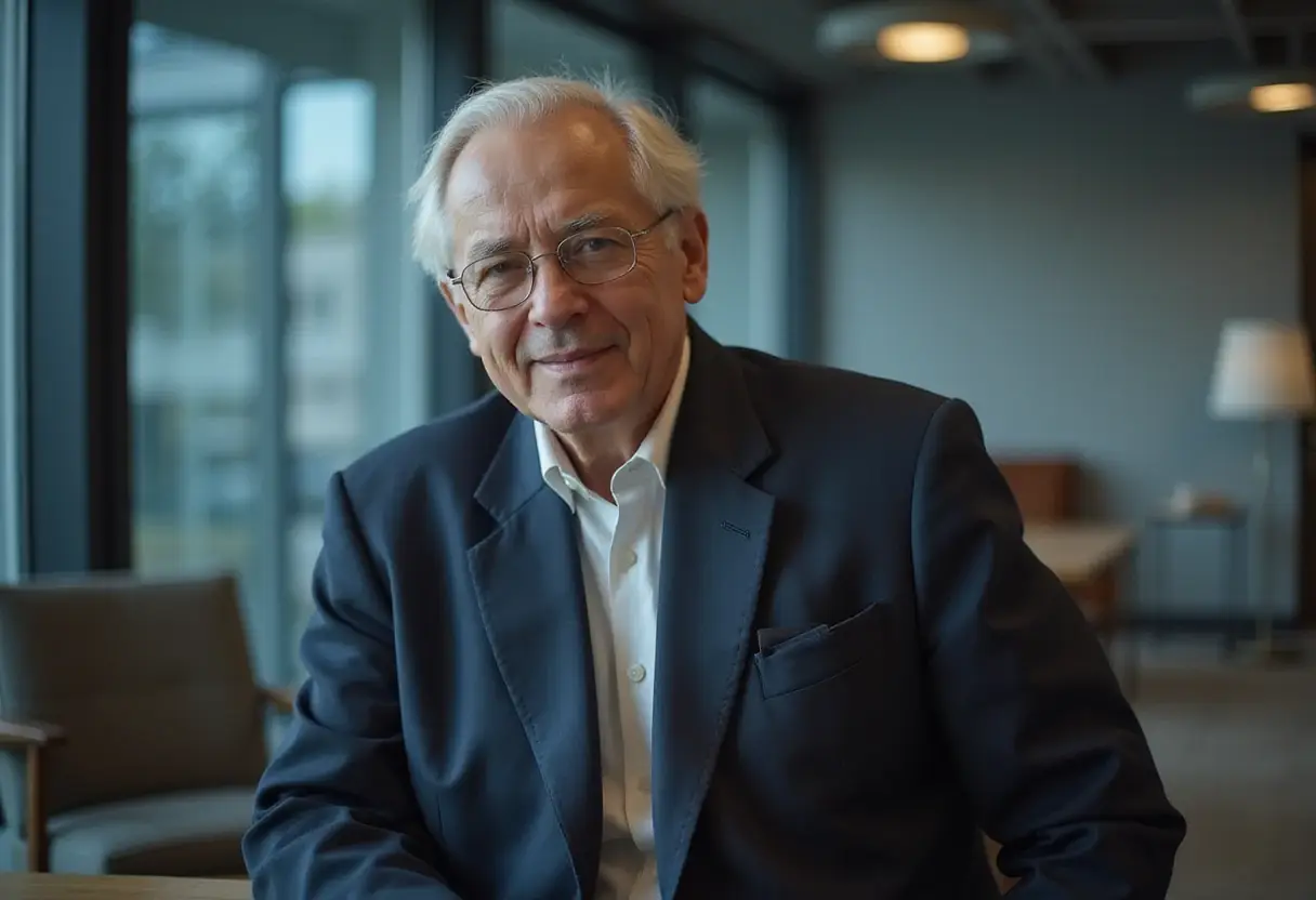Francis Halzen wins Nobel Prize in physics for work on high-energy neutrinos of astrophysical origin